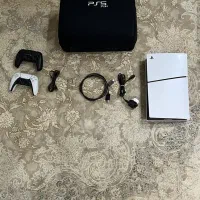 Ps5 slim 1tra|کنسول، بازی ویدئویی و آنلاین|رشت, گلزاران|دیوار
