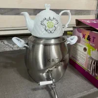 کتری و قوری K&T استیل ضد زنگ