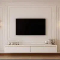 اجرای تخصصی گچبری قاب بندی (قاب زنی) دیوارابزارزنی