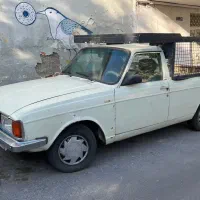 پیکان وانت CNG، مدل ۱۳۸۷