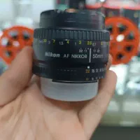 lens 50 f1.8 D Nikon|دوربین عکاسی و فیلم‌برداری|تهران, پامنار|دیوار