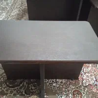 جلو مبلی یک میز بزرگ وچهار تا گوچک|مبلمان خانگی و میز عسلی|رشت, رودباری|دیوار