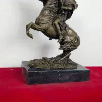 مجسمه برنز ناپلئون سوارکار برنزی