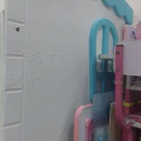 تخت خواب کودک طرح کلبه