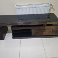 میز تلویزیون دو تیکه