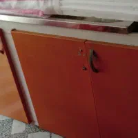 کابینت فلزی سالم ۳متر طول پایین|مصالح و تجهیزات ساختمان|بابل, |دیوار