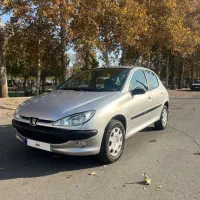 ۲۰۶ مدل ۸۶|خودرو سواری و وانت|قزوین, |دیوار