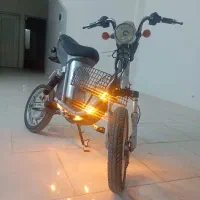 موتور. دوچرخه. برقی دندی 850وات