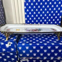 دیس پذیرایی مجلسی لمونژ مستطیل|ظروف سرو و پذیرایی|تهران, تهرانپارس غربی|دیوار