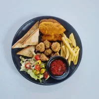 کارگر فست فود