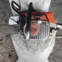 اره موتور اشتیل اصل المان با اره فلکه 80|ابزارآلات|خوی, |دیوار