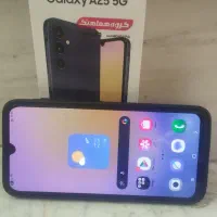 گوشیa25وآیفون8