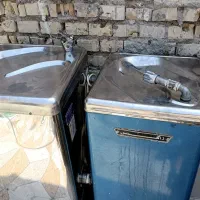 دو عدد آبسرد کن رادیات دار نیمه صنعتی استیل