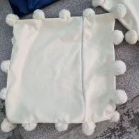 پرده و کوسن