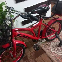 دوچرخه سایز۱۶ تمیزوخانگی|دوچرخه، اسکیت، اسکوتر|فولادشهر, C1|دیوار