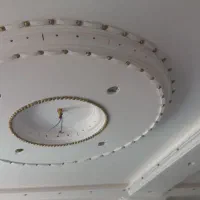 گچکاری با انواع ابزار