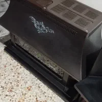 شومینه تمیز سالم روشن میکنم ببر5تومن|بخاری، هیتر، شومینه|گنبد کاووس, |دیوار