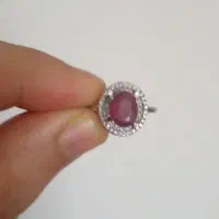انگشتر نقره