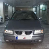 سمند ۸۹ دوگانه  بسیار سالم و تمیز