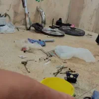انواع قطعات موتور سیکلت یدکی استوک