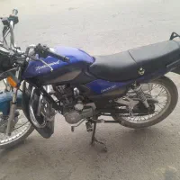 موتور سیکلت  زمرد