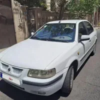 سمند LX تمیز مدل ۹۲ دوگانه دستی