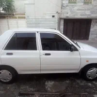 پراید۹۹کم کار بدنه در حد صفر