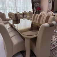 فروش میز ناهارخوری ۸ نفره|میز و صندلی غذاخوری|مشهد, فرهنگ|دیوار