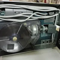 آپارات ۸ میلیمتری کلکسیونی  با یک حلقه فیلم قدیمی|کلکسیون اشیاء عتیقه|تهران, نجات اللهی|دیوار