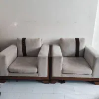 مبل نیم ست|مبلمان خانگی و میز عسلی|پردیس, فاز ۳|دیوار