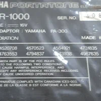 یاماها ۱۰۰۰|پیانو، کیبورد، آکاردئون|آبادان, |دیوار