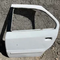 در عقب سمند سمت چپ