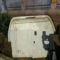 یک عدد باربند مسقف وانت پراید در حد نو مخصوص پخش
