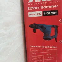 دریل بتن کن آروا پنج شیار ۱۱ کیلویی مدل 5230|ماشین‌آلات صنعتی|شیراز, شهرک صادقیه|دیوار