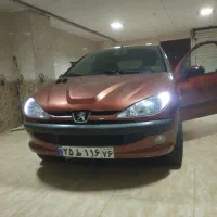 کاپوت فابریک  206RC