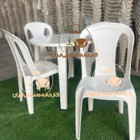 صندلی پلاستیکی مدل غزل|میز و صندلی غذاخوری|کرج, عظیمیه|دیوار