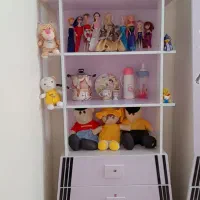 کمدتمام ام دی اف سالم بدون شکستگی