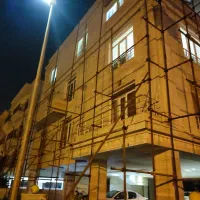 پیچ رول پلاک نمای ساختمان