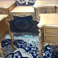 سرویس خواب عروس تمام چوب