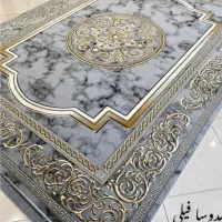 فرش کاشان 700 شانه فیلی دودی طوسی تعویض|فرش|مشهد, رضاشهر|دیوار