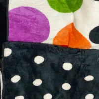 ۲ عدد پتوگلبافت ۲ نفره جنس خوب|رختخواب، بالش، پتو|چاف و چمخاله, |دیوار