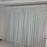پرده سه متری حریر