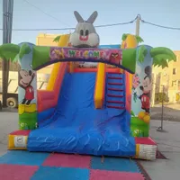 فروش دستگاه سرسره بادی