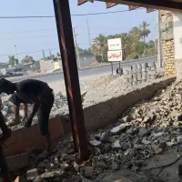 تخریب بنابی اهن گشی