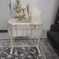گهواره موزیکال|تخت و صندلی بچه|مشهد, توس (بلوار توس)|دیوار