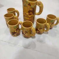 پارچ و لیوان نو عتیقه