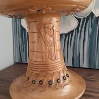 تنبک حلمی|سازهای سنتی|کرج, شهرک بنفشه|دیوار