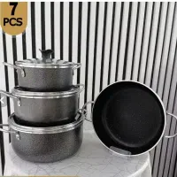 سرویس قابلمه ۷ پارچه سربی جنس ضخیم