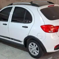 کوییک مدل ار مدل ۱۴۰۰ سفید سقف مشکی