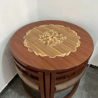 میز و صندلی|میز و صندلی غذاخوری|شوش, |دیوار